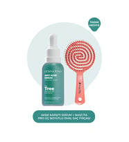 Dermoend antı acne serum ve tarak