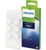 Versuni Philips Kahve Yağı Çözücü Tabletler, Tam Otomatik Kahve Makineleri Için (Çok Renkli)