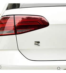 Golf 8 bagaj yapıştırma siyah / YACI167