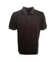 Rey Polo Erkek Basic Polo Yaka Kısa Kol T-shirt R01201 - Kahverengi - L (Kahverengi)