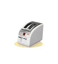 Tefal Avanti Elite 900 W 9 Programlı 2 Dilim Hazneli Ekmek Kızartma Makinesi