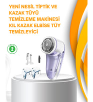 130x60x67mm Boyutlu Giysi Temizleme Makinesi – 5w Güç