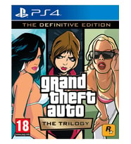 Rockstar Games Gta The Trilogy Definitive Edition Ps4 Oyun
