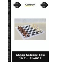 Özel Üretim Hobi Oyun Koleksiyon Ahşap Satranç Taşı 10 Cm Alk4017