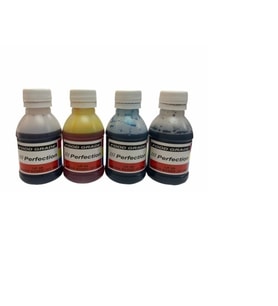 Hp Tanklı Yazıcı Uyumlu 100 ML 4 Lü Takım Gıda Mürekkebi