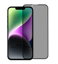 Microsonic Apple iPhone 14 Privacy 5D Gizlilik Filtreli Cam Ekran Koruyucu Siyah
