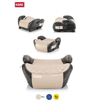 Kanz Fusion Emniyet Kemeri İle Kullanılabilen İsofixli Oto Koltuğu Yükselticisi Bej (Standart)