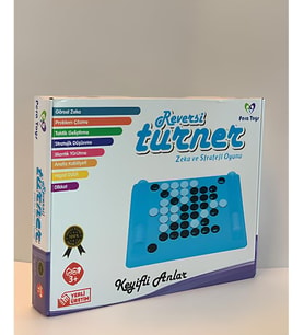 PERA TOYS REVERSİ TURNER STRATEJİ KUTU OYUNU WOGA