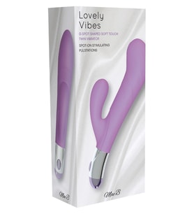 4 Titreşim Modlu Mor Rabbit Vibrator