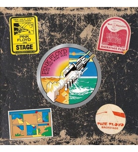 (Müzik CD sidir Plak Değildir) CD Pink Floyd Wish You Were Here (50TH ANNIVERSARY) (Açılmamış Ambalajında) Double CD
