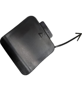 BMW E60+LCI 2002-2009 Tampon Çeki Kapağı Arka M5 2003 09 51127898121 Wender