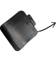 BMW E60+LCI 2002-2009 Tampon Çeki Kapağı Arka M5 2003 09 51127898121 Wender