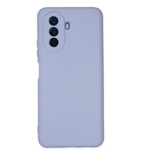 Newface Huawei Nova Y70 Kılıf Nano içi Kadife Silikon - Lila