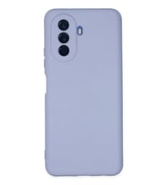 Newface Huawei Nova Y70 Kılıf Nano içi Kadife Silikon - Lila
