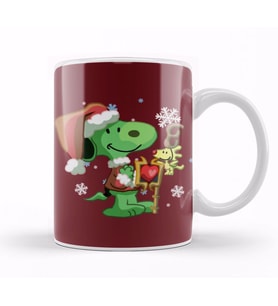 You're A Mean One Christmas Kupa Bardak Porselen