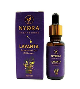 Mystica Lavanta Esansiyel Yağı (Diffuser Oil) Buhurdan Yağı 20ml