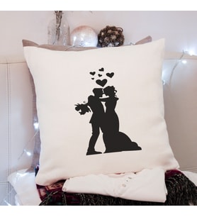 Gelin & Damat Tasarımlı Yastık