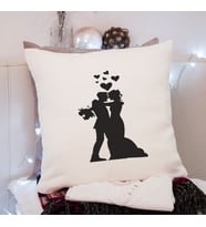 Gelin & Damat Tasarımlı Yastık