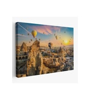 Göreme Kapadokya Manzarası Duvar Tablosu-1245