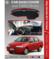 FİAT SİENA (1999-2005) Torpido Örtüsü Ön Göğüs Koruma Araca Özel Çatlamayı Önler Kaymaz Kolay Montaj