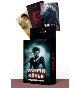 DÜKKAN DESİGN VAMPİR KÖYLÜ OYUNU