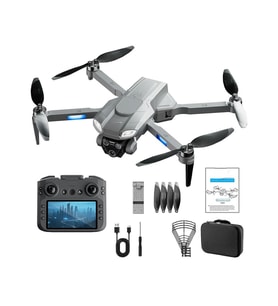 4D-M7 GPSLİ TAKİP ÖZELLİKLİ ANLIK GÖRÜNTÜ VEREN KUMANDALI DRON