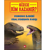 Sizce Kim Kazanır? Komodo Ejderi Kral Kobraya Karşı