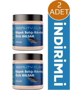 Beauty Clinic Balığı Kremi 2 Adet 250 Ml