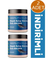 Beauty Clinic Balığı Kremi 2 Adet 250 Ml