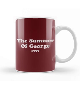 Seinfeld The Summer of George Kupa Bardak Porselen