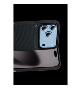 Newface Apple İphone 18 Pro Max Auto Focus Karbon Kapak - Siyah