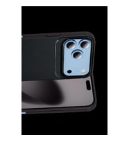 Newface Apple İphone 18 Pro Max Auto Focus Karbon Kapak - Siyah