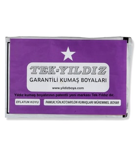 54 - Kumaş Boyası Koyu Eflatun 11 Gr
