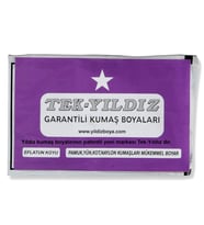 54 - Kumaş Boyası Koyu Eflatun 11 Gr