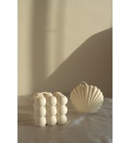 2li Bubble Ve Istiridye Set Kokulu Dekoratif Mum