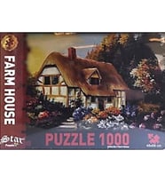 Star Oyun Çiftlik Evi 1000 Parça Puzzle