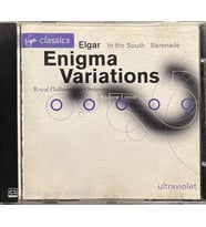 Elgar Enigma Variations Classic Classic CD (Karışık)