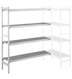 Electrolux Professional Köşe Tip Etejer 475x2376 Mm, H=1700 Mm CLS2372