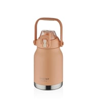 Shotay Çelik Termos Matara Phone Holder 1000Ml Somon