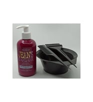 Jean's Color Pembe 250ml. + Boya Seti