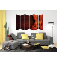 MÜZİK ALETİ KEMAN MDF TABLO-1397 MODEL-B