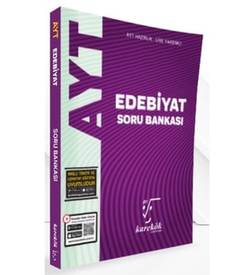 Karekök Ayt Edebiyat Soru Bankası Yeni