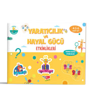 Yaratıcılık ve Hayal Gücü Etkinlikleri - Dikkat Atölyesi Yayınları
