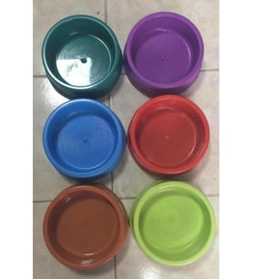 Tekli Kedi Köpek Mama Kabı Büyük
