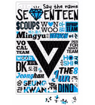 Seventeen Puzzle 240 Parça Yapboz