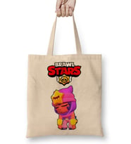 Sandy Brawl Stars Bez Çanta Uzun Saplı
