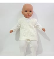 Triko Krem Bebek Yelek