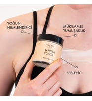 Polente - Vanilya & Kakao Body Butter/Yoğun Vücut Nemlendiricisi (100 Ml)