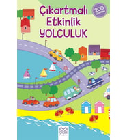 Çıkartmalı Etkinlik Kitabım: Yolculuk - Samanta Meredith
