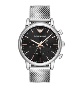 Emporio Armani AR11429 46 mm Gri Erkek Kol Saati